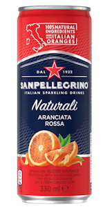 San Pellegrino Naturali Aranciata Rossa virvoitusjuoma 0,33l