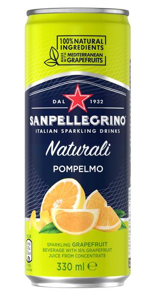 San Pellegrino Naturali Pompelmo virvoitusjuoma 0,33l