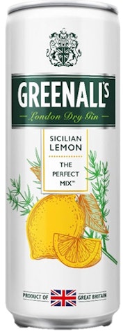Greenalls Sicilian Lemon 5% 0,25l