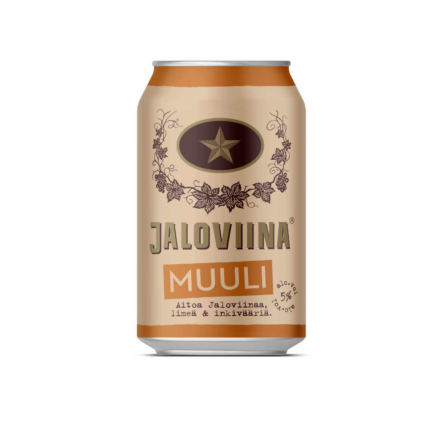 Jaloviina Muuli 5% 0,33l
