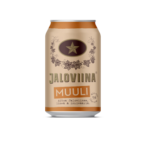 Jaloviina Muuli 5% 0,33l