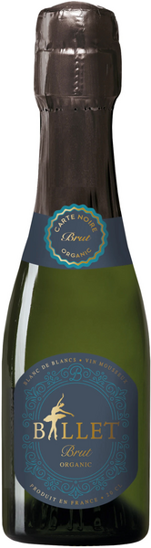 Ballet Carte Noire Organic Brut 20cl 10,5%