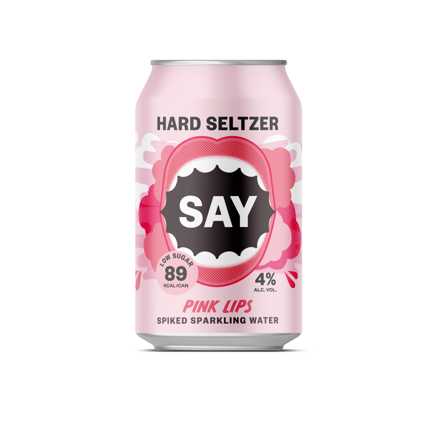 SAY Hard Seltzer Pink Lips 4% 0,33l