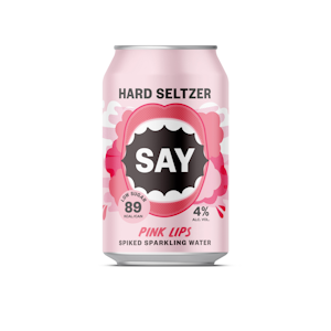 SAY Hard Seltzer Pink Lips 4% 0,33l MINIDOLLY