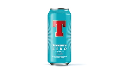 Tennents Zero Lager olut 0,0% 0,44l - kuva