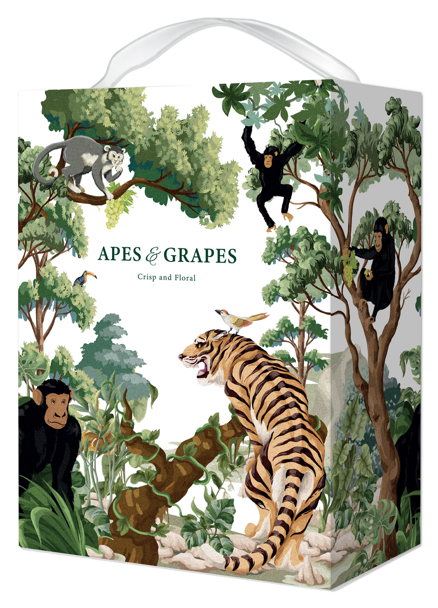 Apes & Grapes White 7% 3l