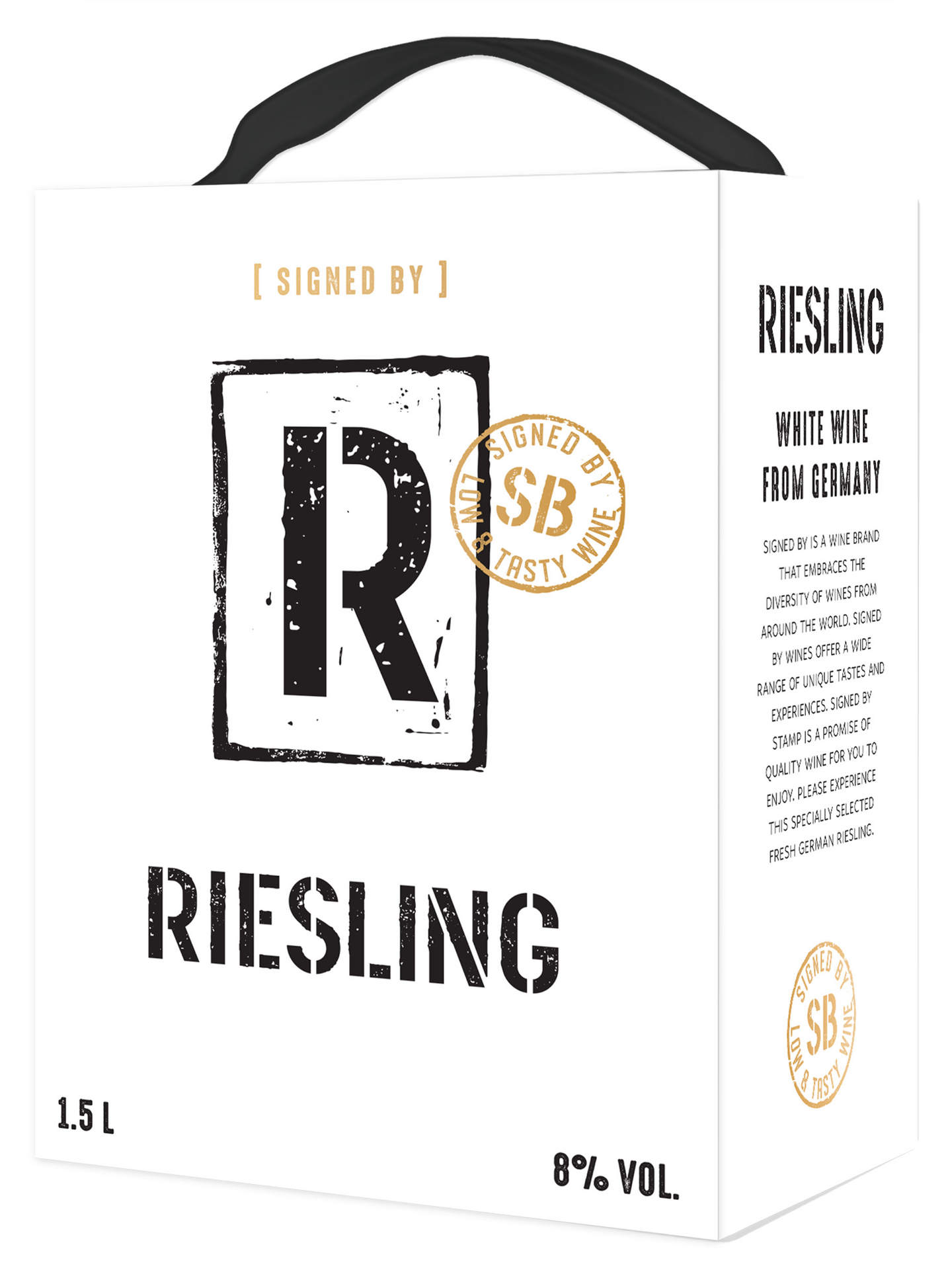 Signed by Riesling 8% 1,5l