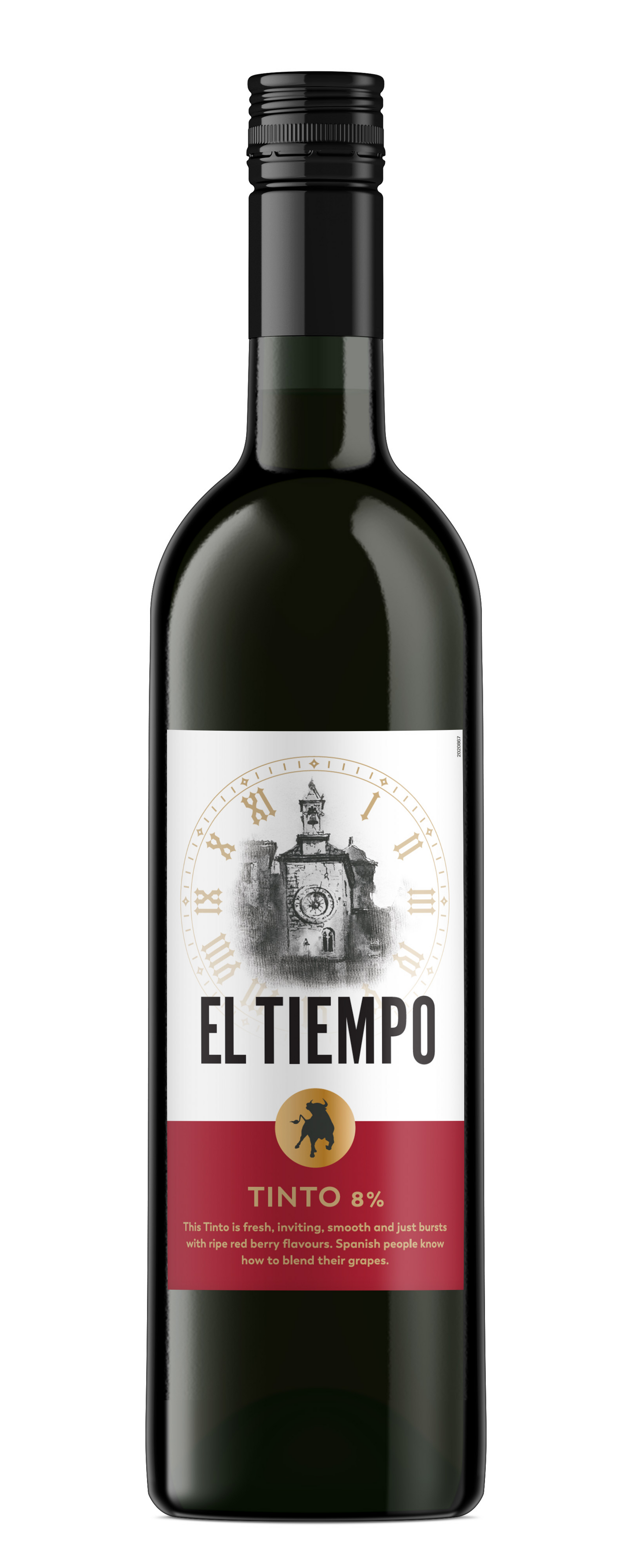 El Tiempo Tinto 8% 0,75l