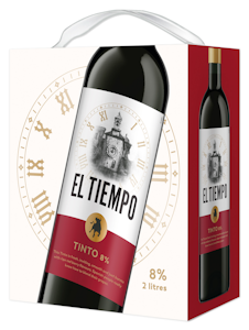 El Tiempo Tinto 8% 2l