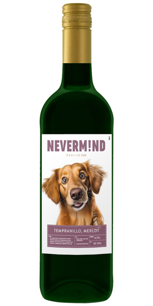Nevermind Tempranillo Merlot 8% 0,75l