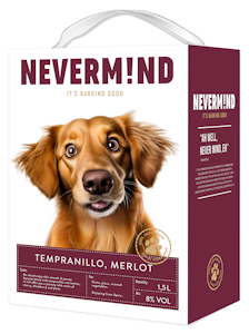 Nevermind Tempranillo Merlot 8% 1,5l