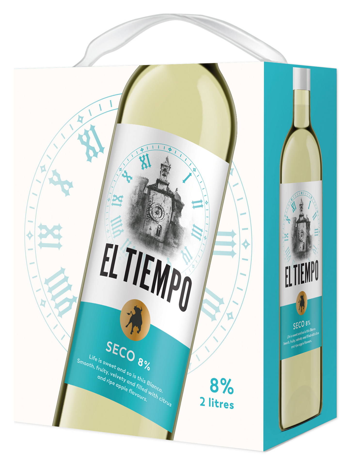 El Tiempo Seco 8% 2L