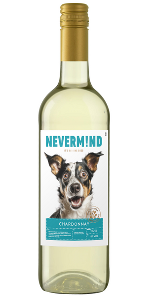 Nevermind Chardonnay 8% 0,75l