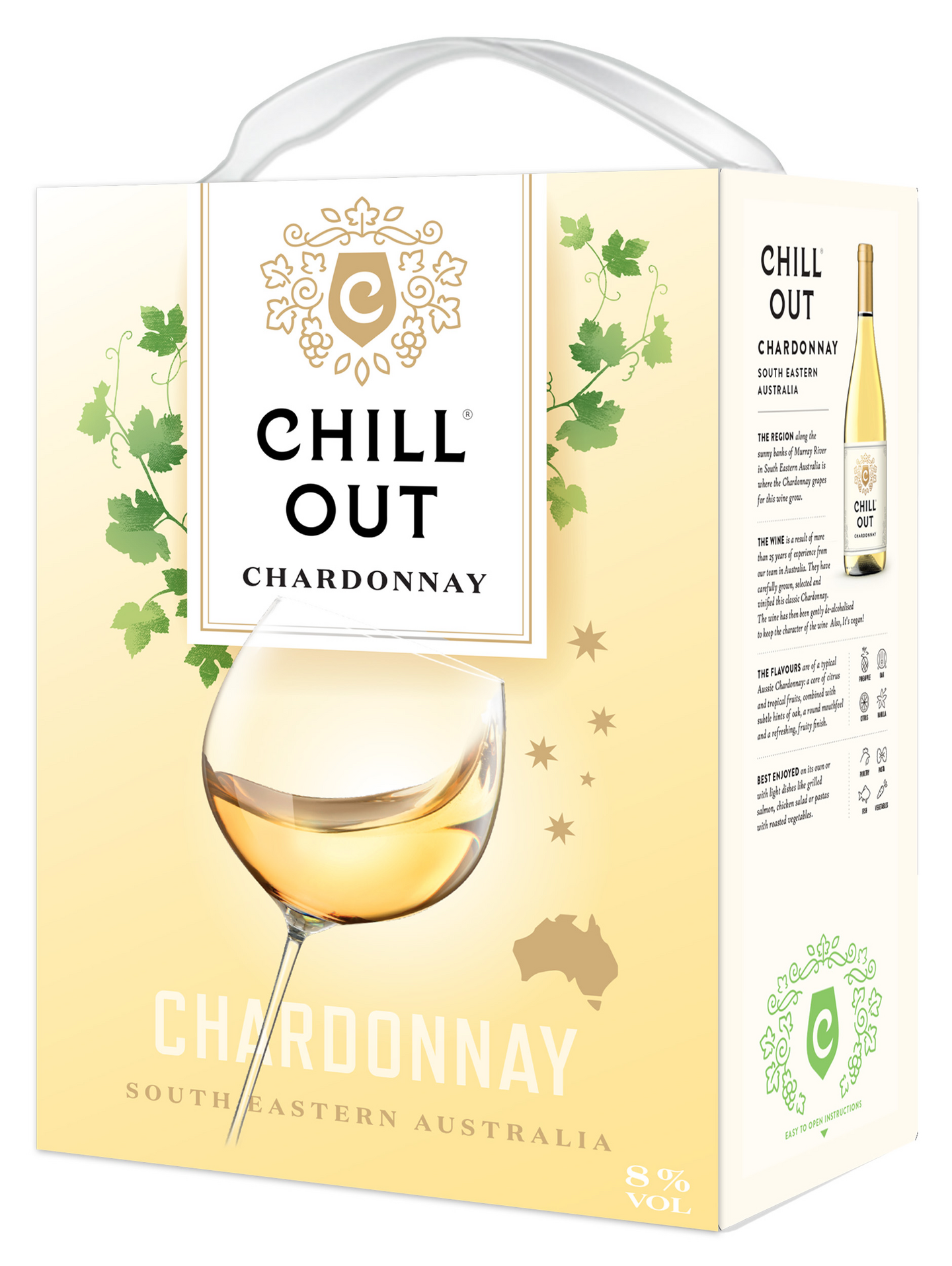 Chill Out Chardonnay 8% 3l