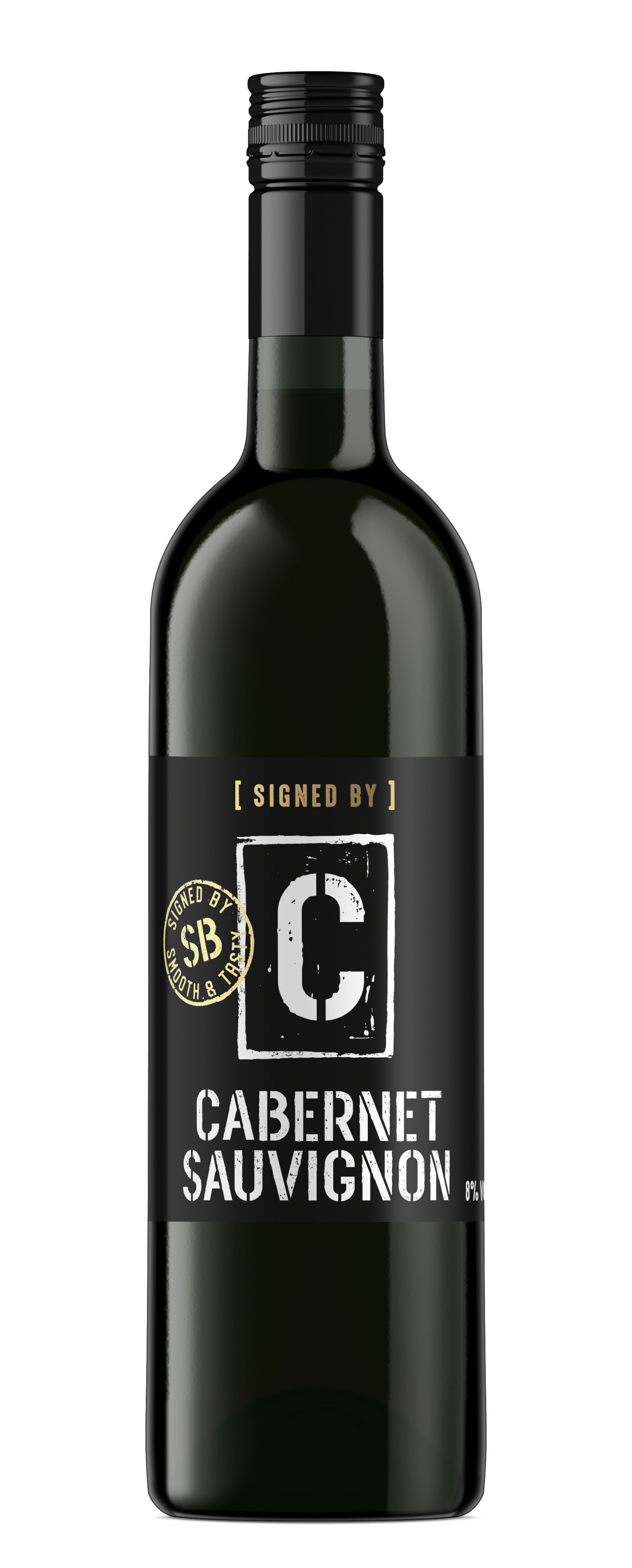 Signed by Cabernet 8% 0,75l