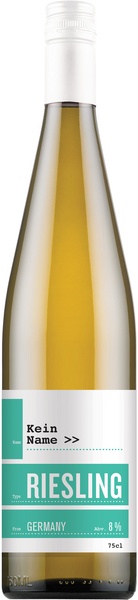 Kein Name Riesling 8% 0,75l