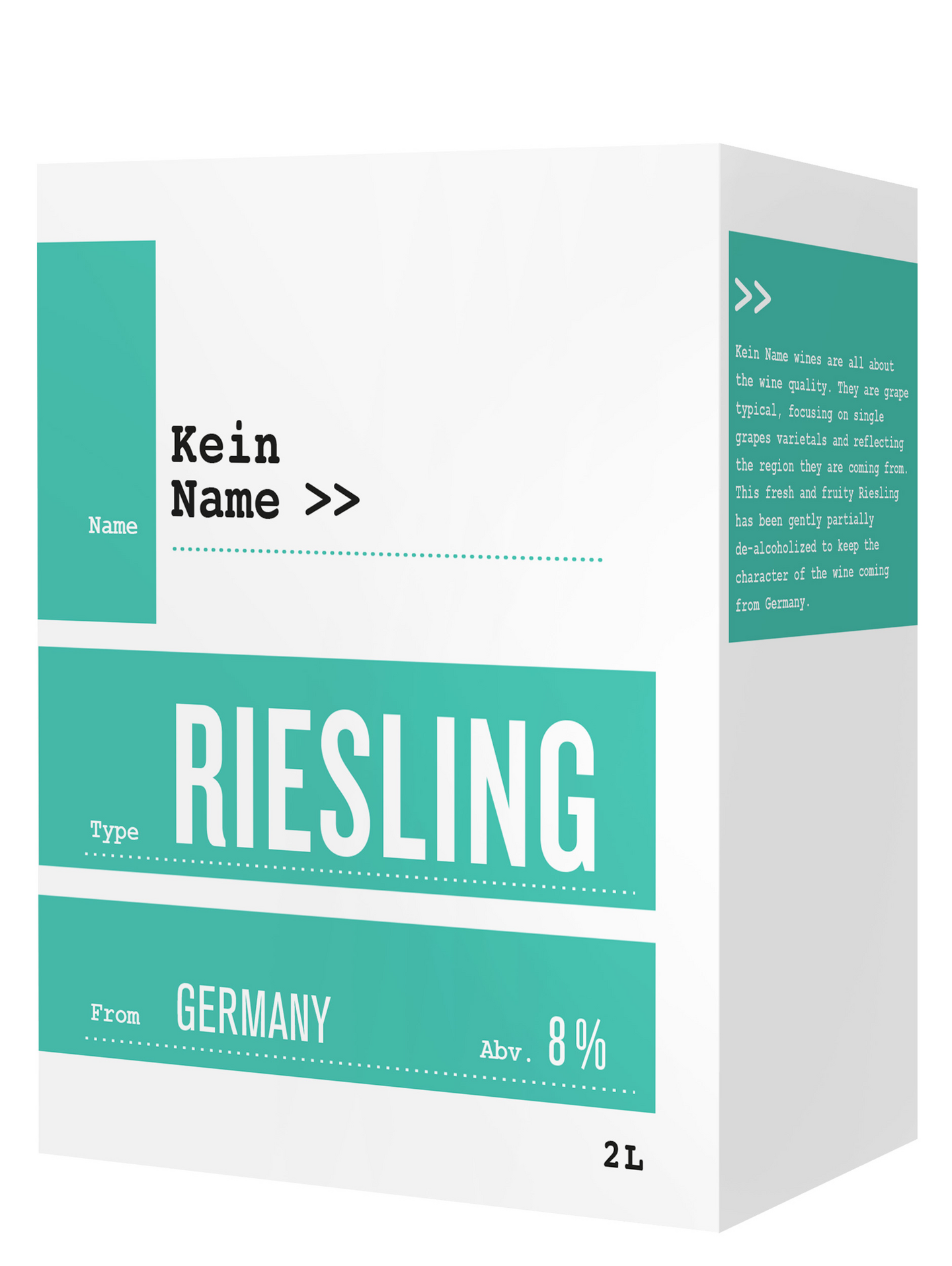 Kein Name Riesling 8% 2l