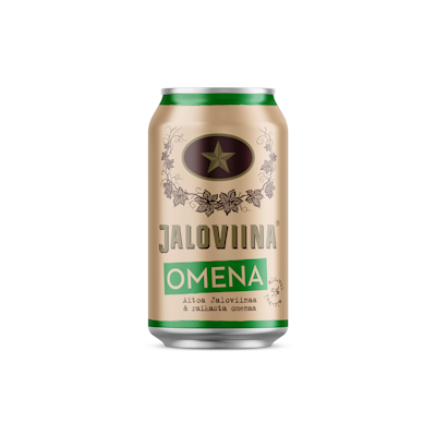 Jaloviina omena 5% 33cl
