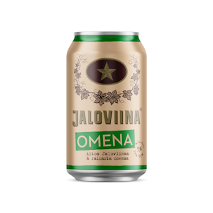 Jaloviina omena 5% 33cl