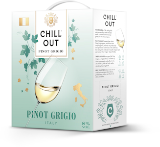 Chill Out Pinot Grigio 8% 2l