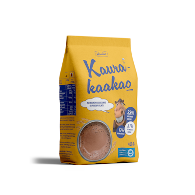 Hirvelän Kaurakaakao 400g