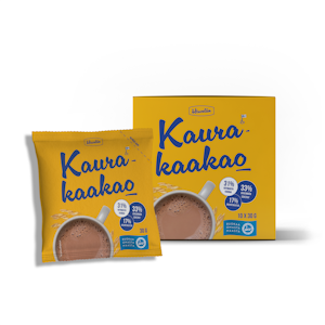 Hirvelän Kaurakaakao 10 x 30g