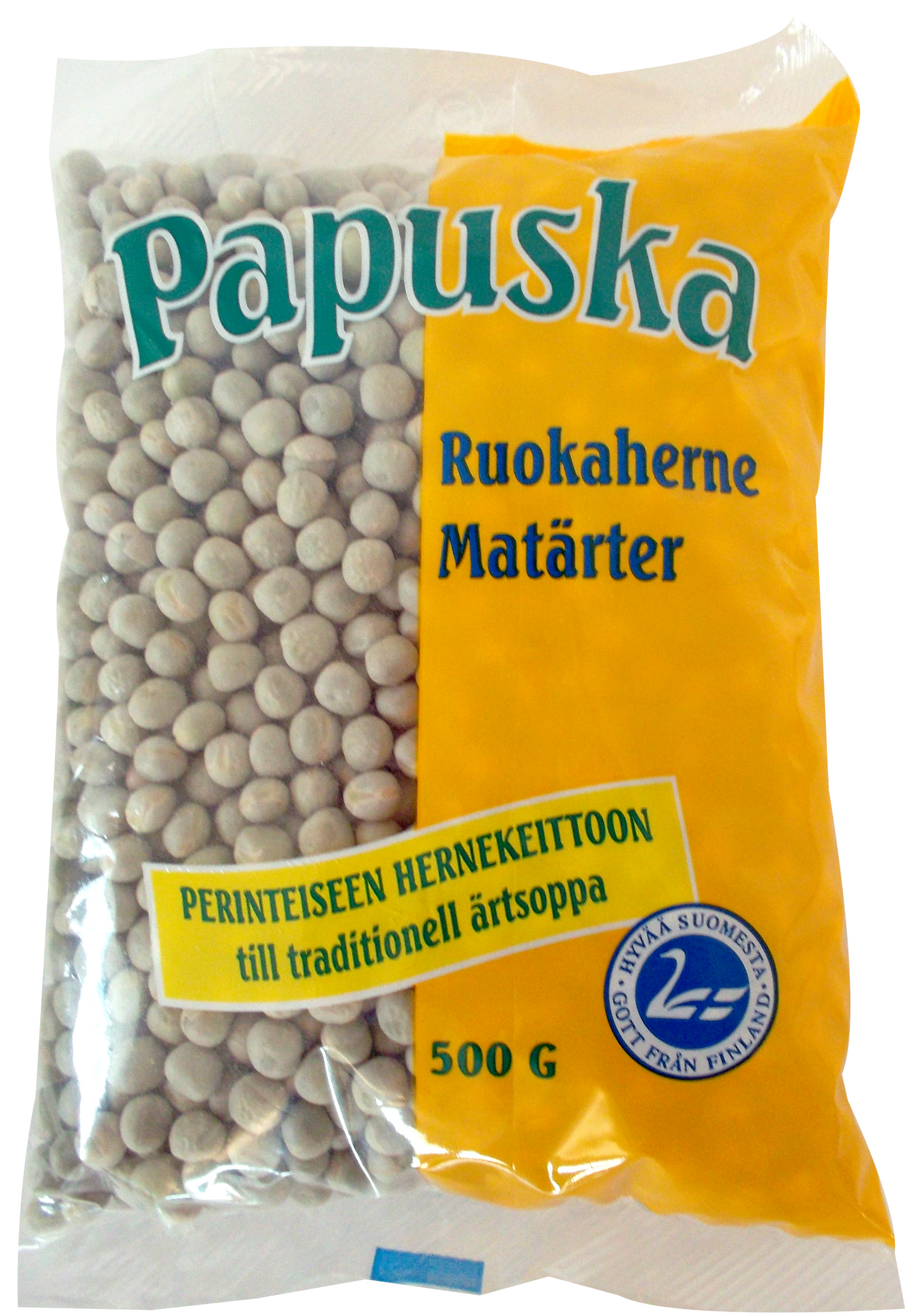 Papuska ruokaherne 500g vihreä