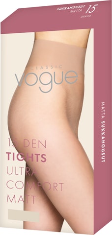 Vogue naisten sukkahousut Classic Ultra Comfort 15 natural