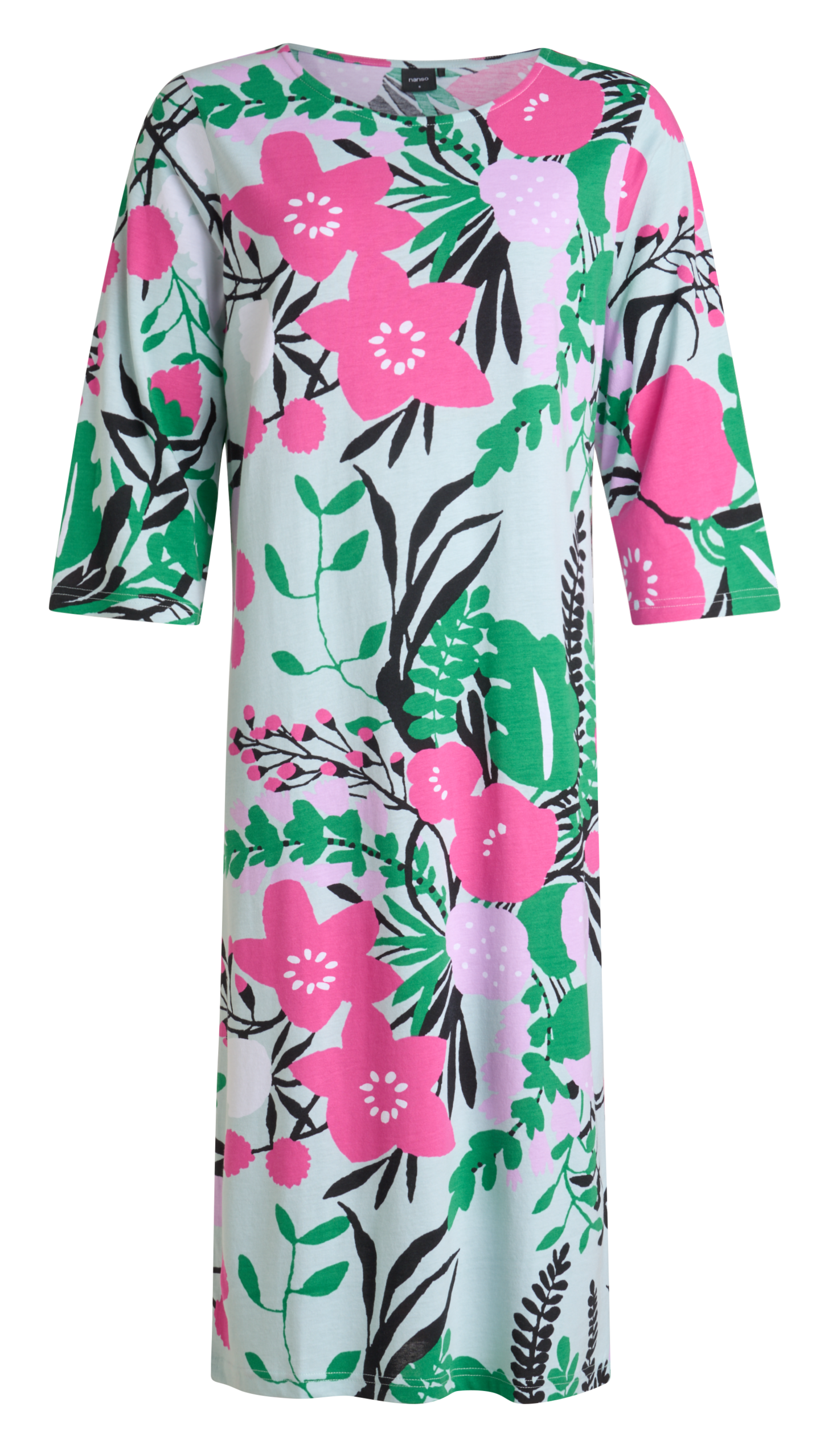 Nanso Kesä naisten pitkä yöpaita