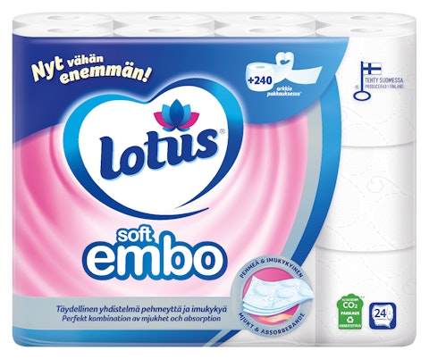 Lotus Soft Embo 24 rll