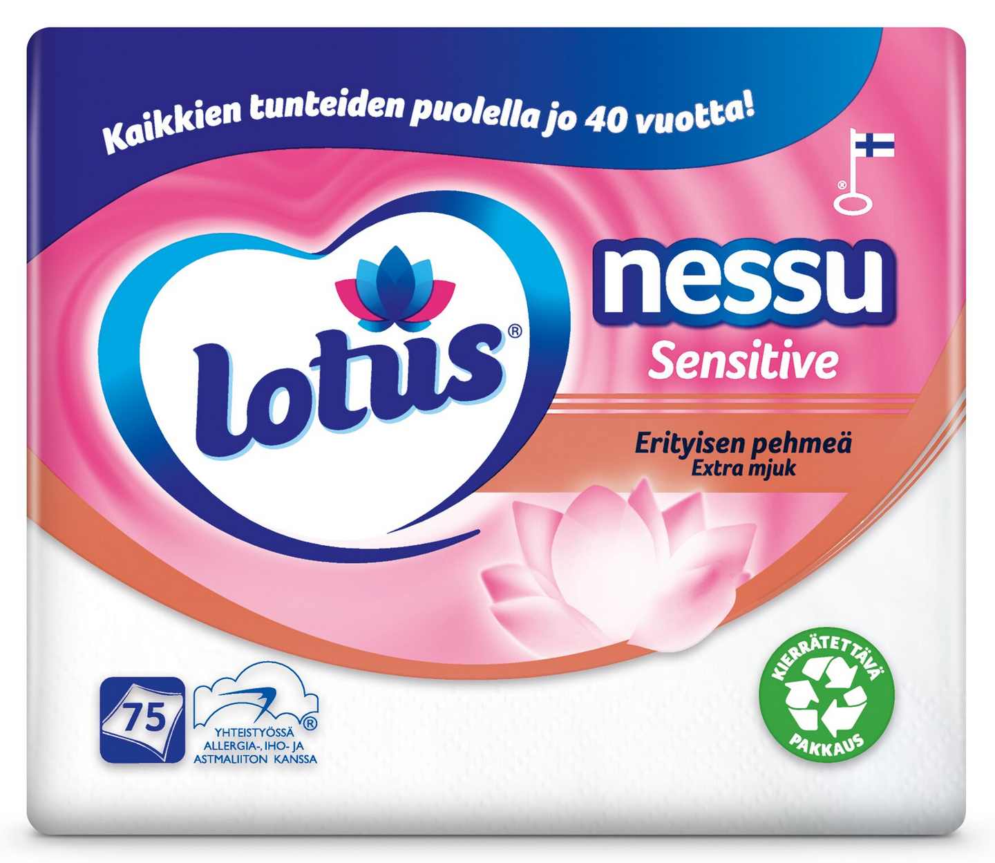 Lotus Nessu nenälina 75 kpl sensitive