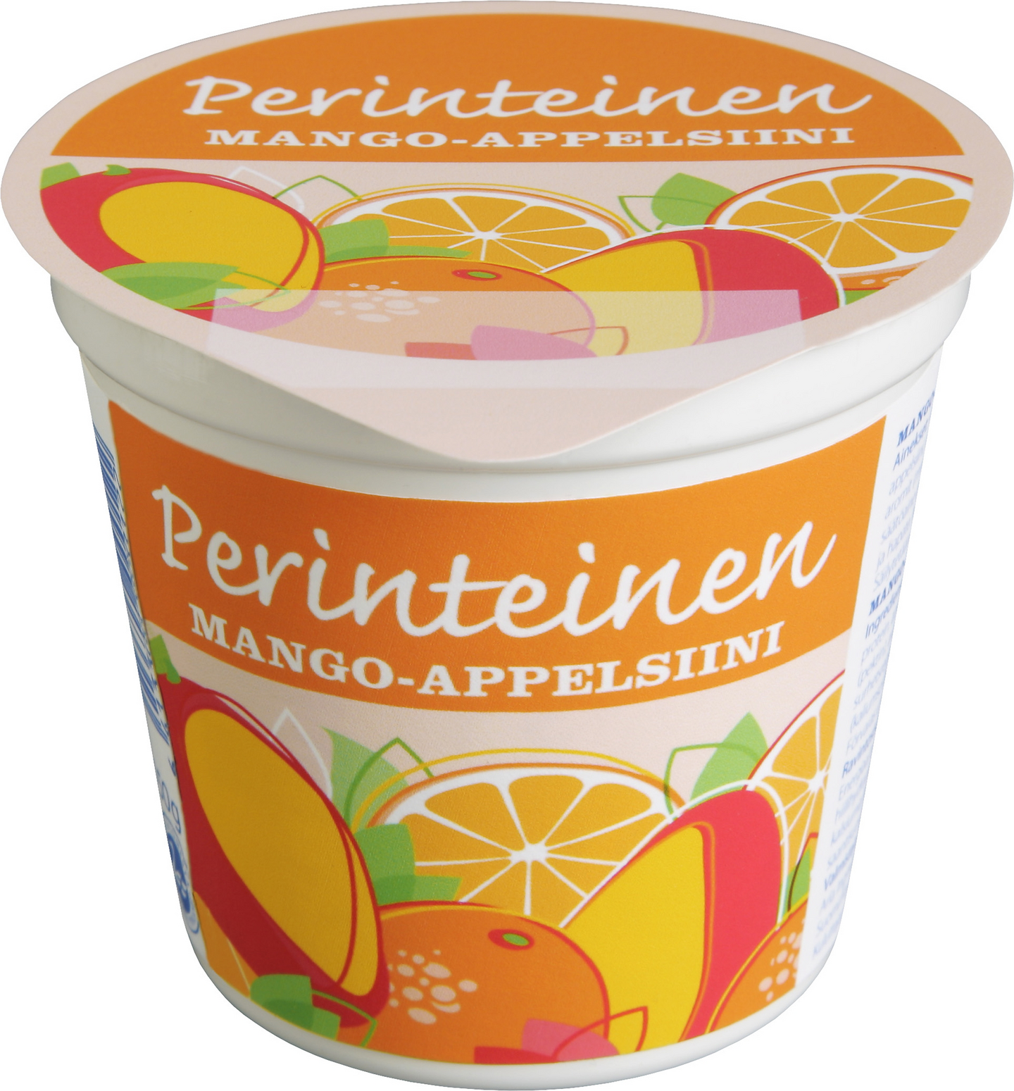 Perinteinen mango-appelsiinijogurtti 150g