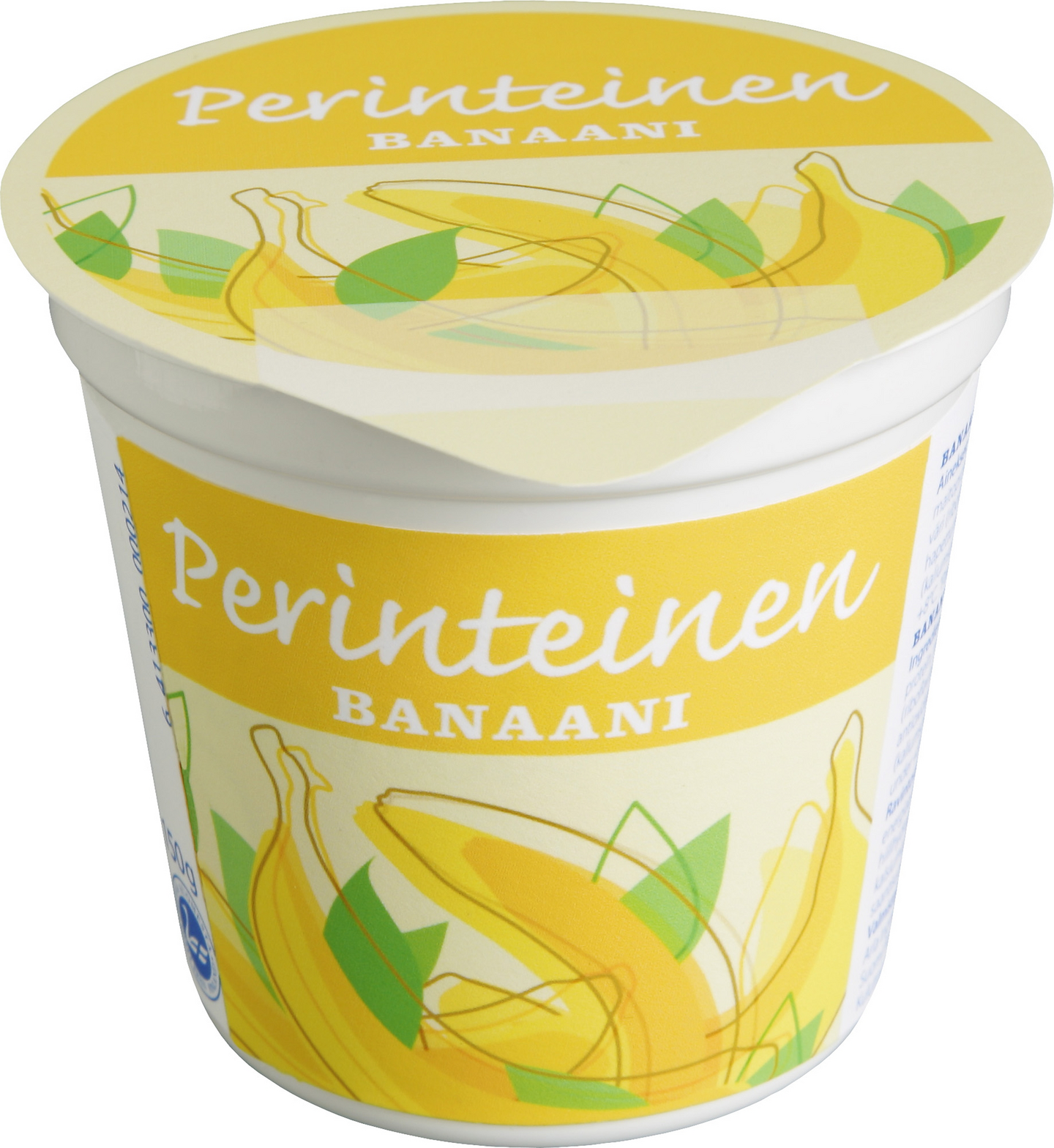 Perinteinen banaanijogurtti 150g