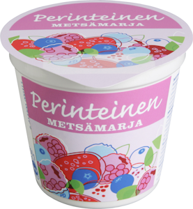 Perinteinen metsämarjajogurtti 150g