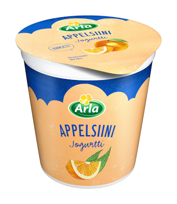 Arla Appelsiinijogurtti 200 g
