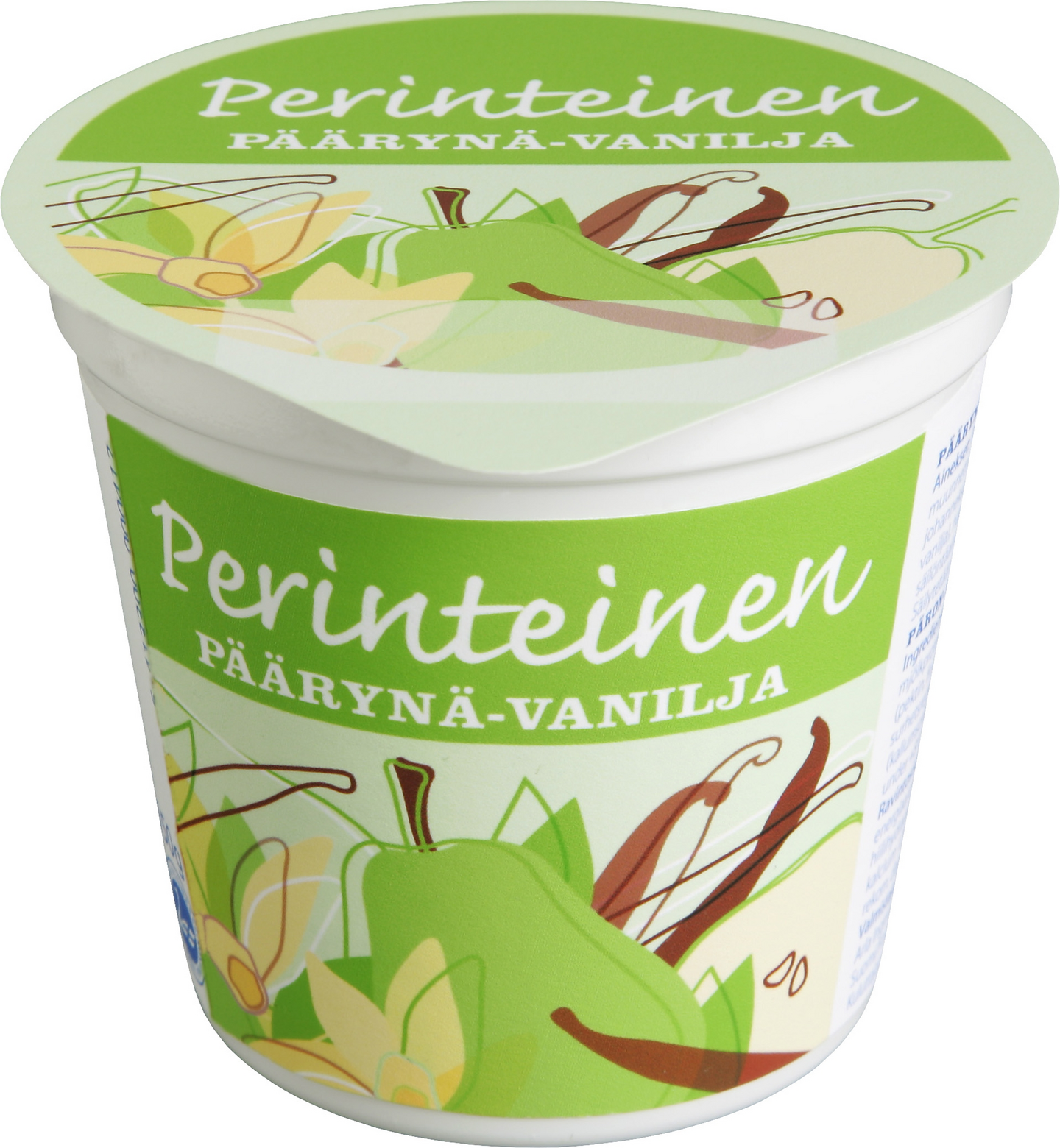 Perinteinen päärynä-vaniljajogurtti 150g