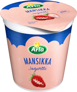 Arla Mansikkajogurtti 200 g