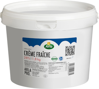 Arla creme fraiche 28% 1,8kg laktoositon