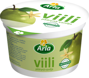 Arla Päärynä-vaniljaviili 200g laktoositon