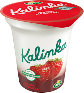 Arla Kalinka mansikkakerrosjogurtti 150g vähälaktoosinen