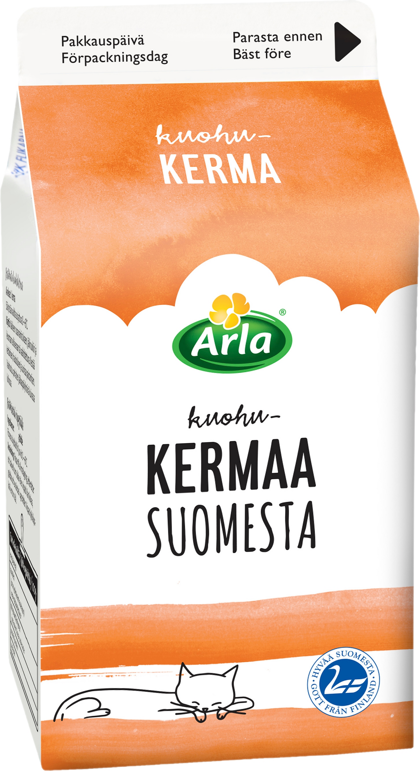 Arla 5 dl Suomesta kuohukerma