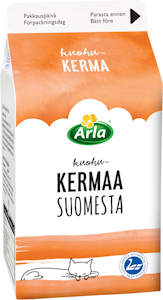 Arla 5 dl Suomesta kuohukerma