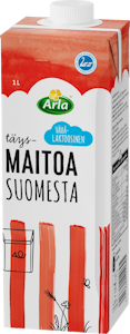 Arla täysmaito Suomi 1l vähälaktoosinen UHT