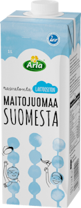 Arla rasvaton maitojuoma 1l laktoositon UHT