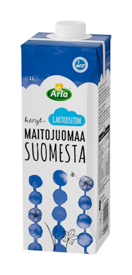 Arla kevytmaitojuoma 1l laktoositon UHT