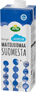 Arla kevytmaitojuoma 1l laktoositon UHT