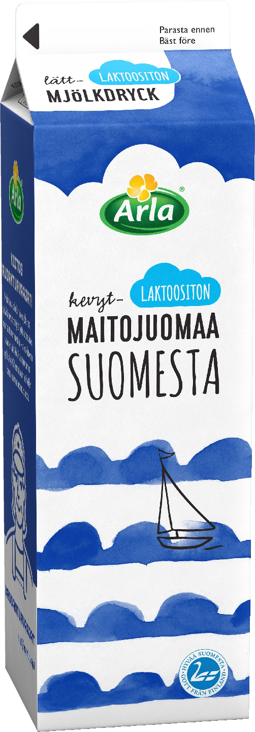 Arla laktoositon kevytmaitojuoma 1l ESL