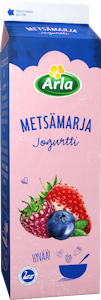 Arla jogurtti 1kg metsämarja