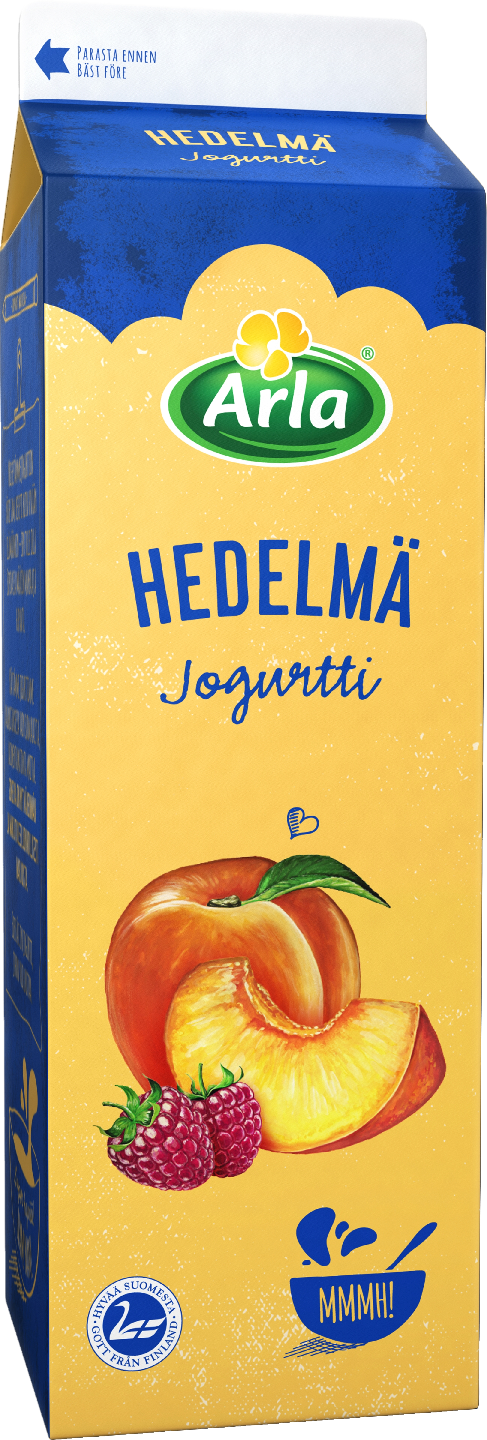 Arla jogurtti 1kg hedelmä