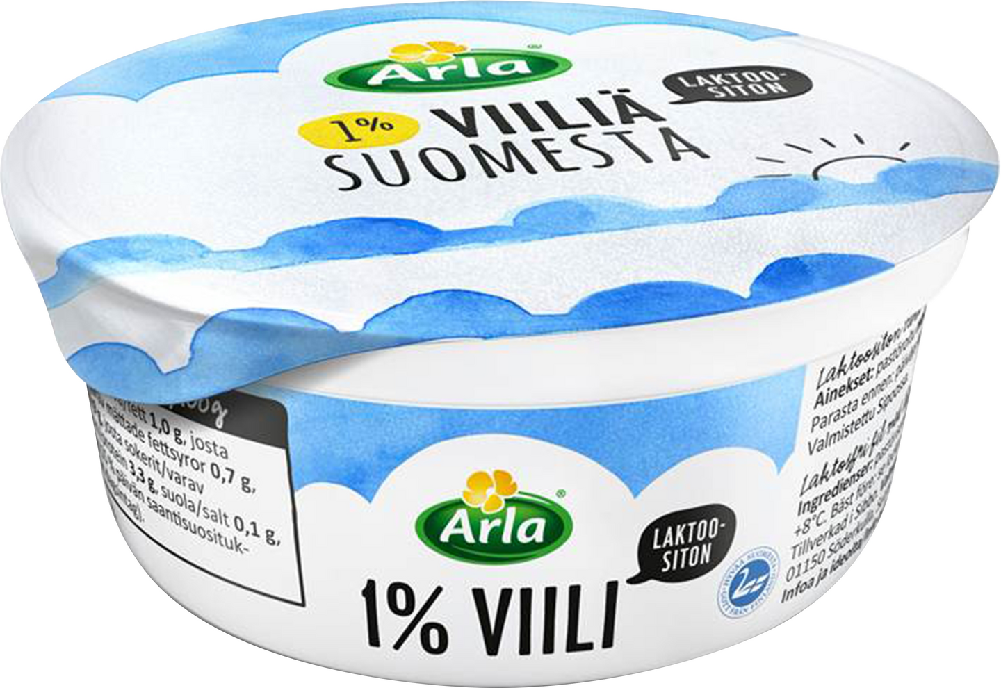 Arla 150 g laktoositon 1% viili